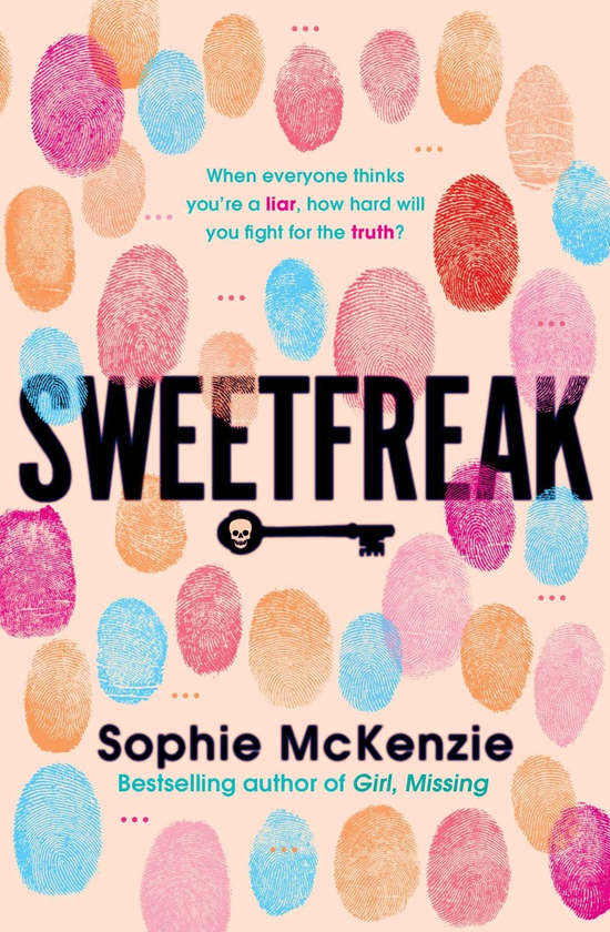 Паперова книга «SweetFreak», автор Софі Маккензі - фото №1