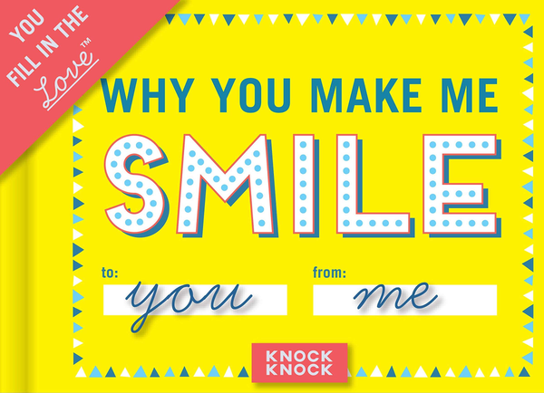 Паперова книга «Why You Make Me Smile » - фото №1