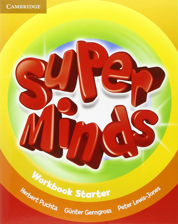 Паперова книга «Super Minds Starter Workbook», автор Герберт Пухта - фото №1