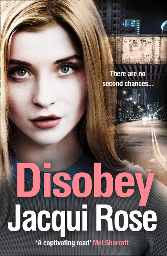 Бумажная книга «Disobey», автор Джеки Роуз - фото №1
