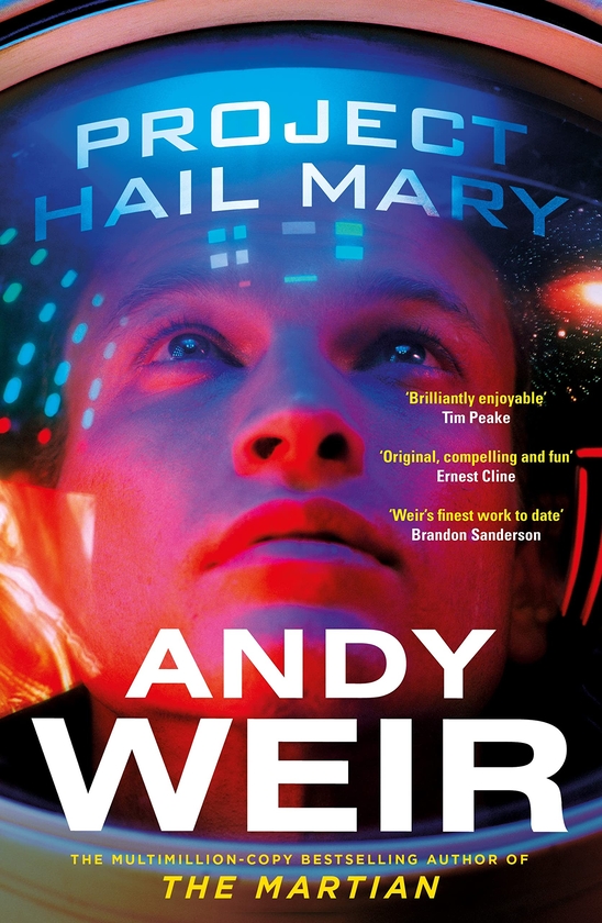 Паперова книга «Andy Weir (комплект із 3-х книг)», автор Енді Вейр - фото №1