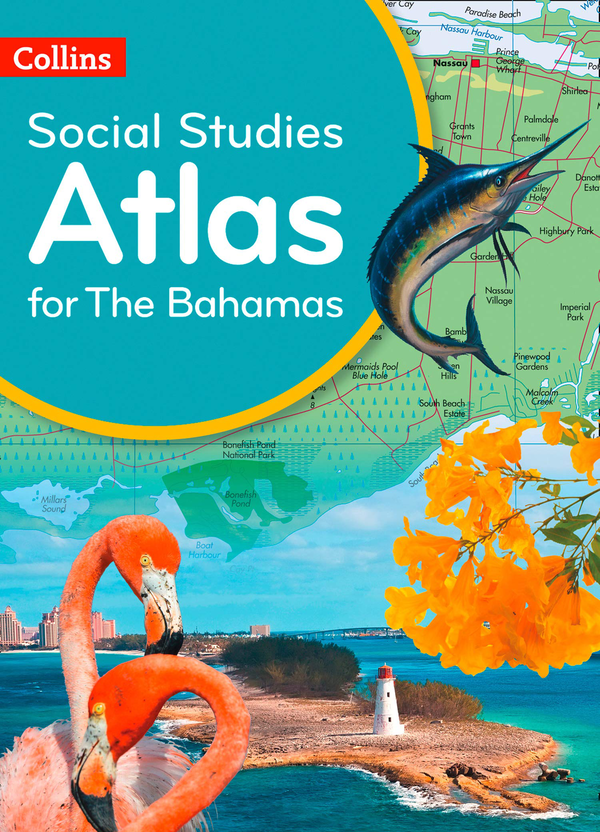 Паперова книга «Collins Social Studies Atlas for the Bahamas» - фото №1