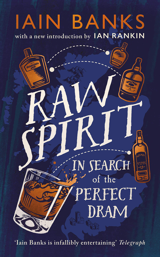 Бумажная книга «Raw Spirit», автор Иэн Бэнкс - фото №1