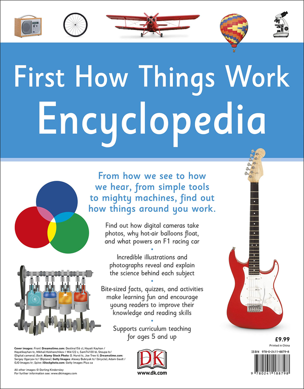 Бумажная книга «First How Things Work Encyclopedia» - фото №1