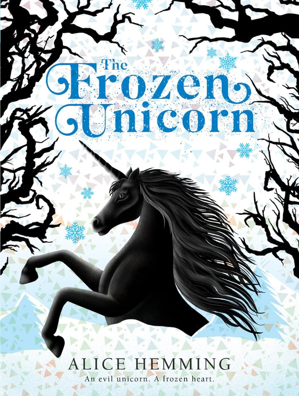 Паперова книга «The Frozen Unicorn», автор Еліс Хеммінг - фото №1