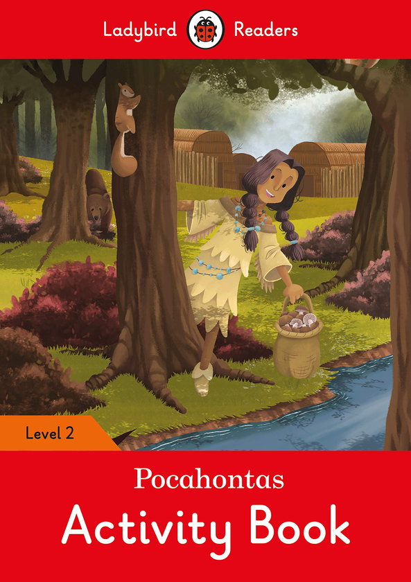Паперова книга «Pocahontas Activity Book - Ladybird Readers Level 2» - фото №1