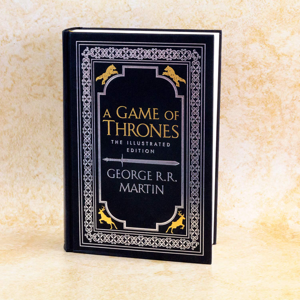 Бумажная книга «A Game of Thrones. A Song of Ice and Fire», автор Джордж Р. Р. Мартин - фото №1