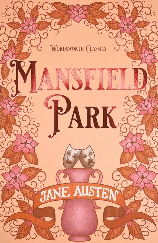 Бумажная книга «Mansfield Park», автор Джейн Остин - фото №1