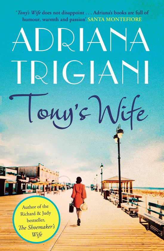 Бумажная книга « Tony's Wife», автор Адриана Триджиани - фото №1