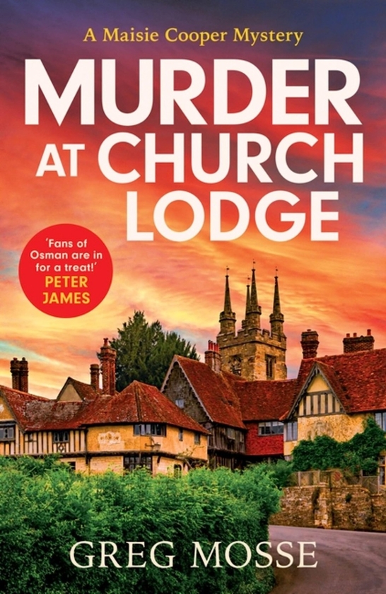 Бумажная книга «Murder at Church Lodge», автор Грег Мосс - фото №1