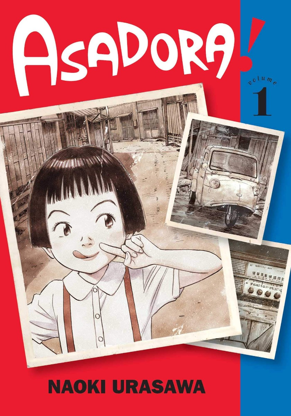 Бумажная книга «Asadora! Volume 1», автор Наоки Урасава - фото №1