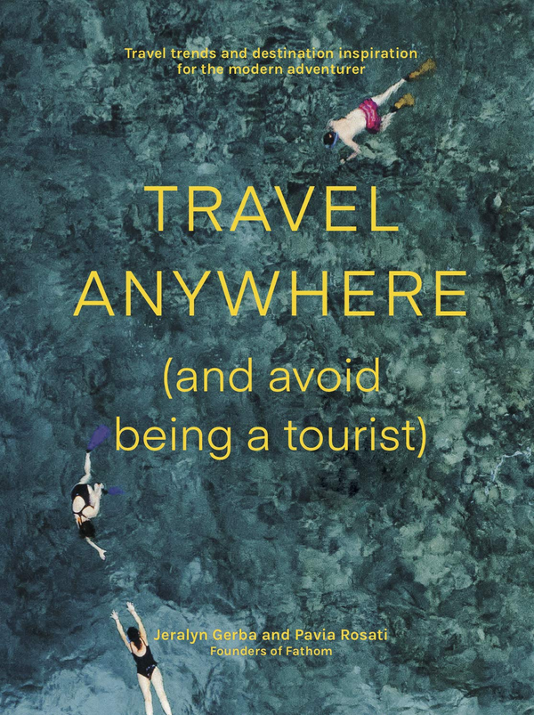 Бумажная книга «Travel Anywhere», автор Джералин Герба - фото №1