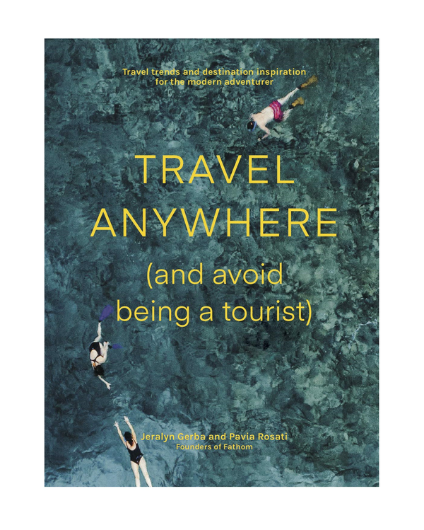 Бумажная книга «Travel Anywhere», автор Джералин Герба - фото №1