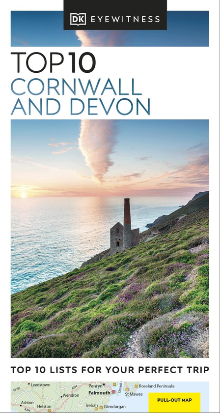 Паперова книга «Top 10 Cornwall and Devon» - фото №1
