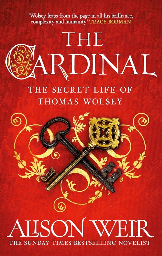 Бумажная книга «The Cardinal», автор Элисон Уэйр - фото №1