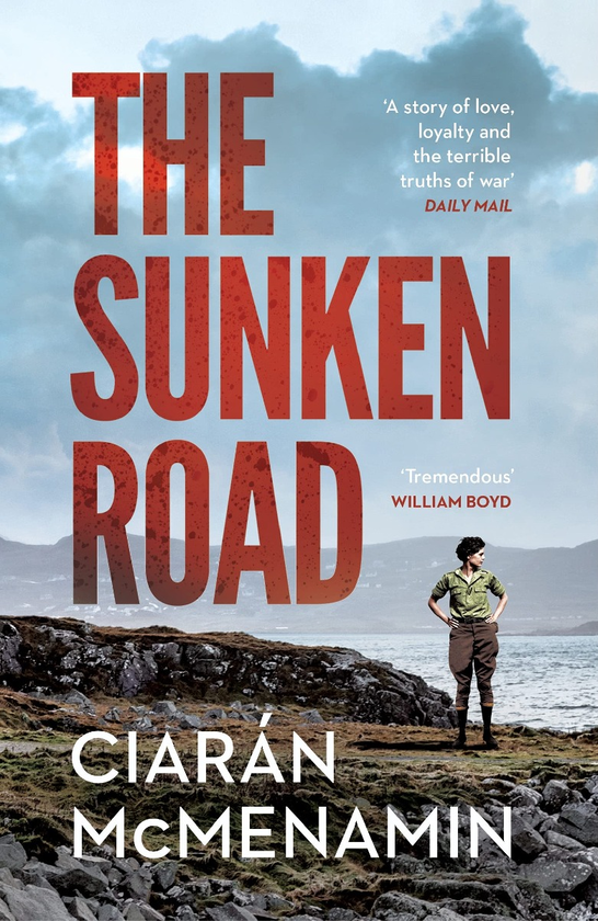 Бумажная книга «The Sunken Road», автор Киаран МакМенамин - фото №1