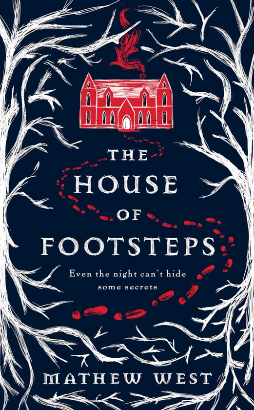 Бумажная книга «The House of Footsteps», автор Мэтью Уэст - фото №1