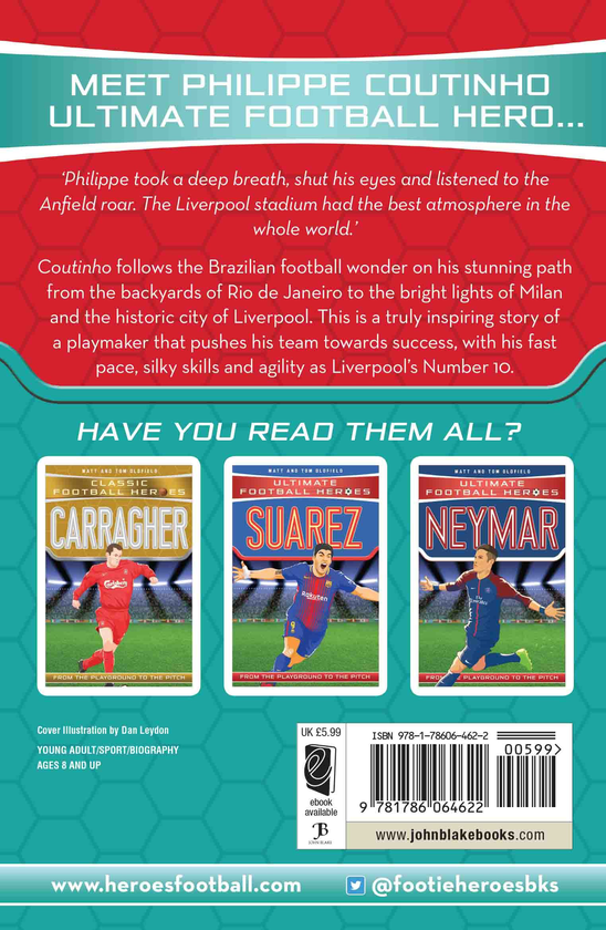 [object Object] «Coutinho (Ultimate Football Heroes) - Collect Them All!», авторов Мэтт Олдфилд, Том Олдфилд - фото №2 - миниатюра