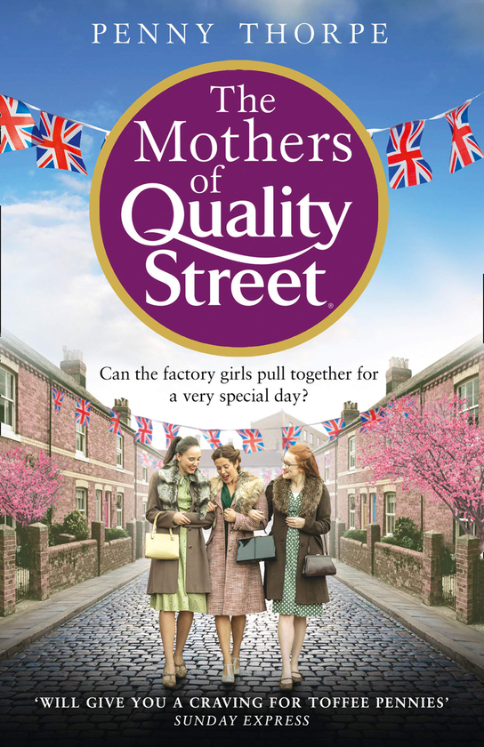 Бумажная книга «The Mothers of Quality Street», автор Пенни Торп - фото №1