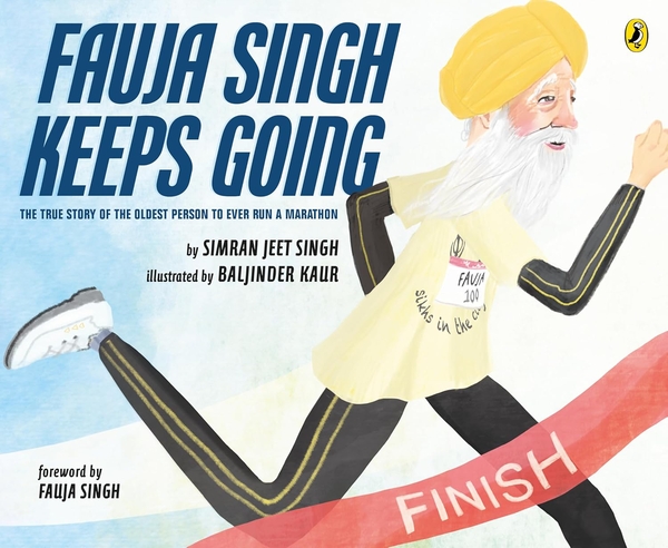 Бумажная книга «Fauja Singh Keeps Going», автор Симран Джит Сингх - фото №1