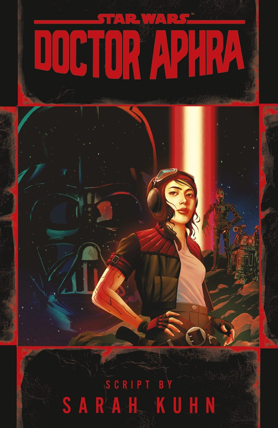 Бумажная книга «Doctor Aphra (Star Wars)», автор Сара Кун - фото №1