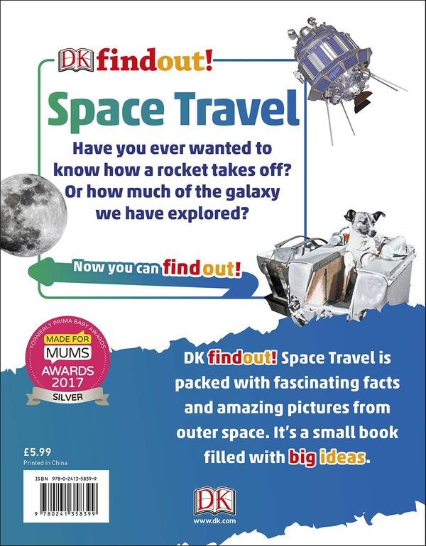 Бумажная книга «DKfindout! Space Travel » - фото №1