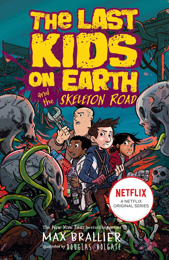 Паперова книга «Last Kids on Earth (комплект із 8 книг)», автор Макс Бралльє - фото №1