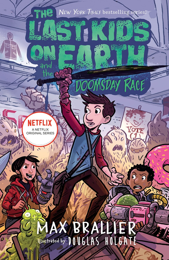 Паперова книга «Last Kids on Earth (комплект із 8 книг)», автор Макс Бралльє - фото №1