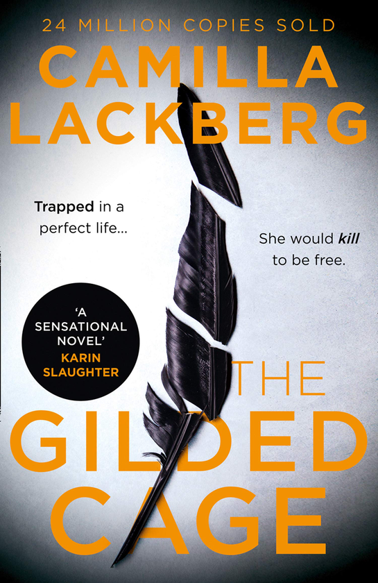 Паперова книга «The Gilded Cage», автор Камілла Лекберг - фото №1