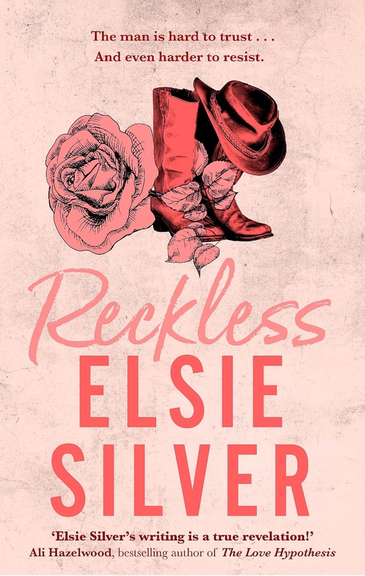 Паперова книга «Reckless», автор Елсі Сілвер - фото №1