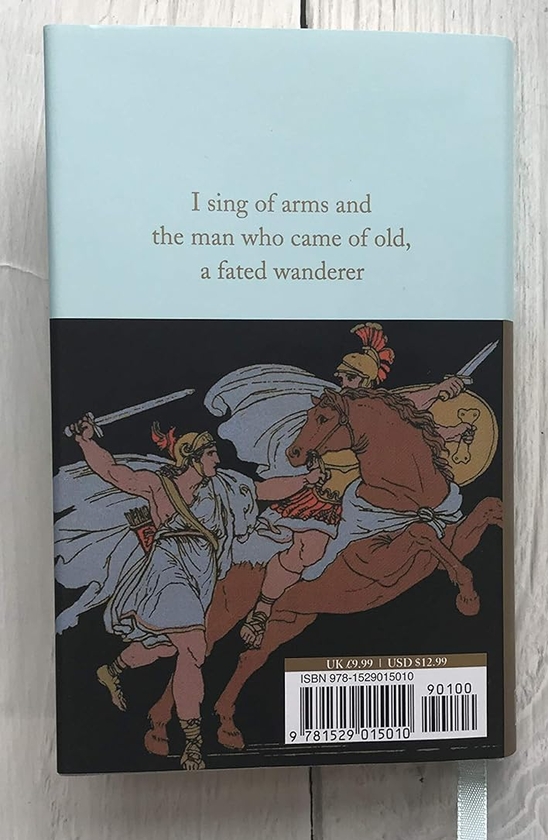 Бумажная книга «The Aeneid», автор Публий Вергилий Марон - фото №1