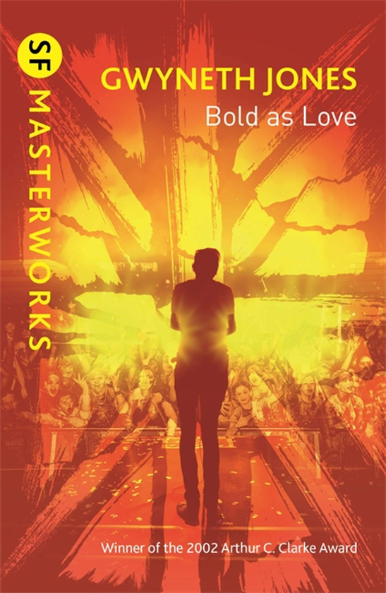 Бумажная книга «Bold As Love», автор Гвинет Джонс - фото №1