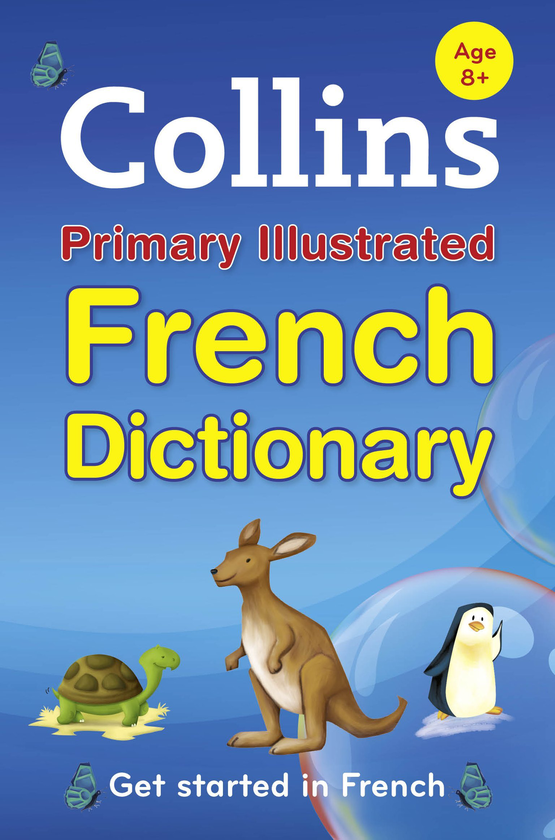 Паперова книга «Collins Primary French Dictionary» - фото №1