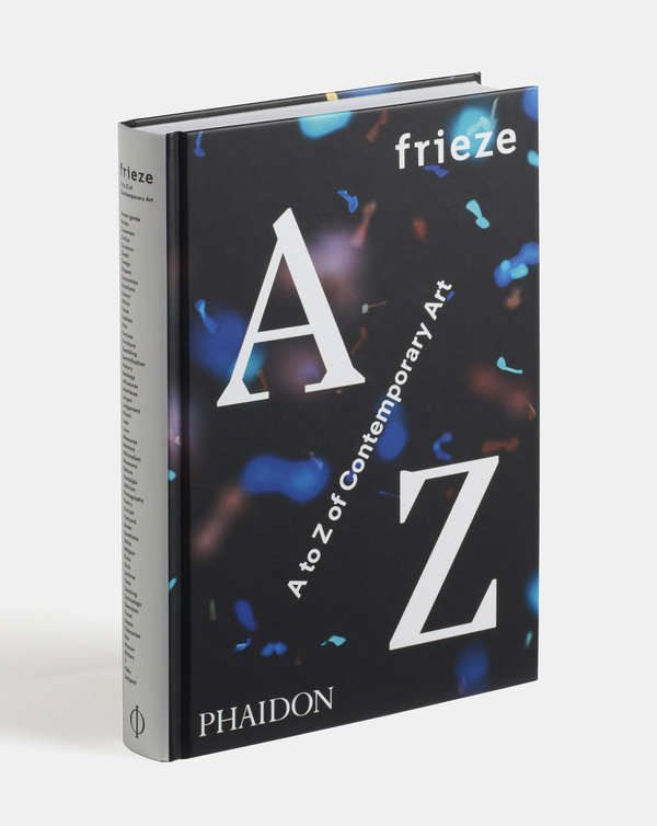 Бумажная книга «frieze A to Z of Contemporary Art» - фото №1