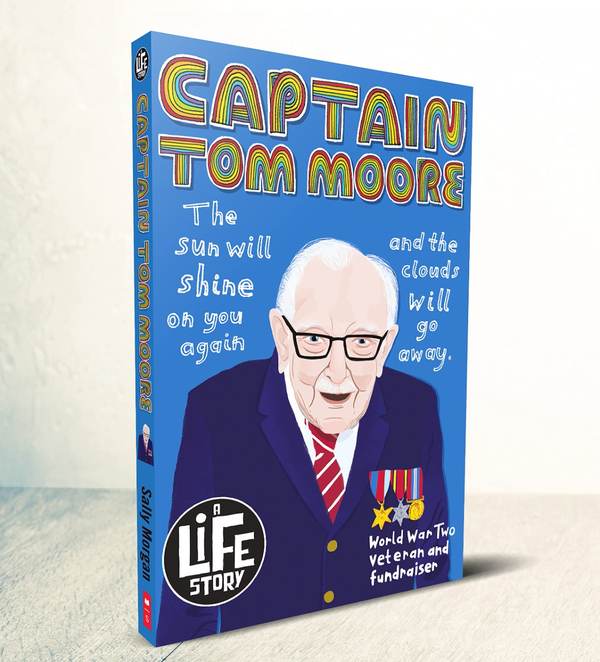 Бумажная книга «Captain Tom Moore (A Life Story)», автор Салли Морган - фото №1