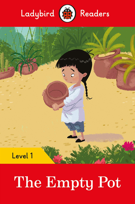 Паперова книга «The Empty Pot - Ladybird Readers Level 1» - фото №1