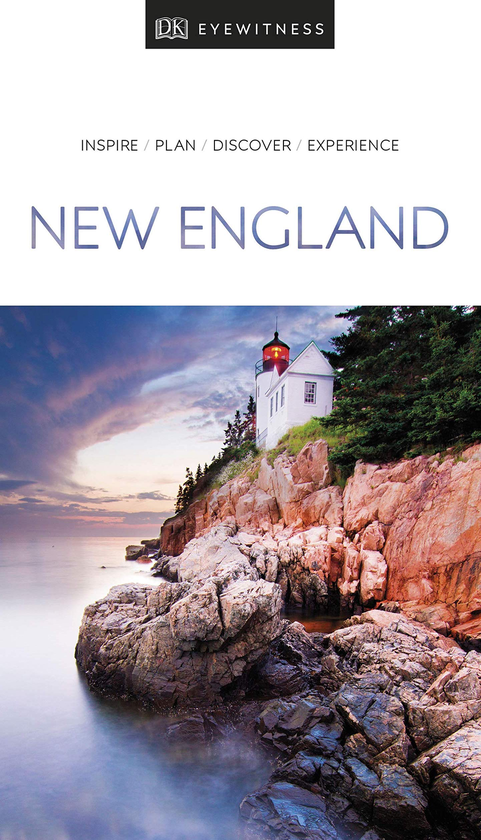 Бумажная книга «New England» - фото №1