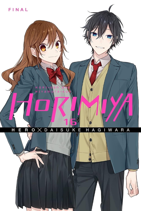 Бумажная книга «Horimiya. Volume 16», авторов Алексис Экерман, Тейлор Энгель, HERO - фото №1