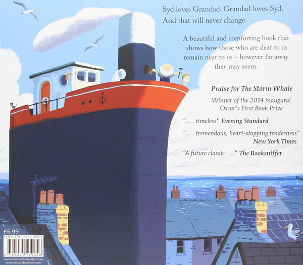 Бумажная книга «Grandad's Island», автор Бенджи Дэвис - фото №1