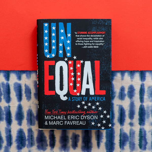 Бумажная книга «Unequal», авторов Майкл Эрик Дайсон, Марк Фавро - фото №1