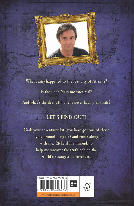 Бумажная книга «Richard Hammond's Great Mysteries of the World», автор Ричард Хаммонд - фото №1