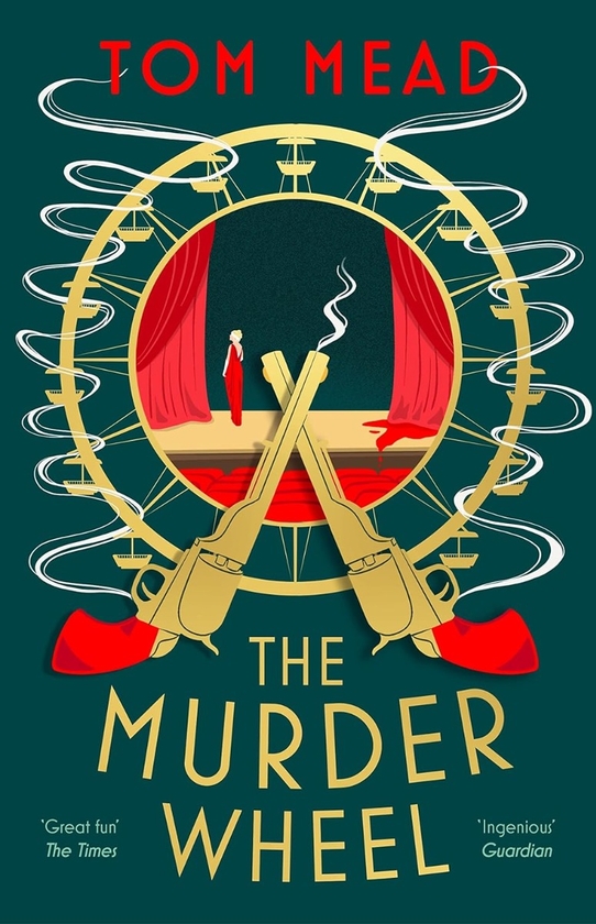 Бумажная книга «The Murder Wheel», автор Том Мид - фото №1