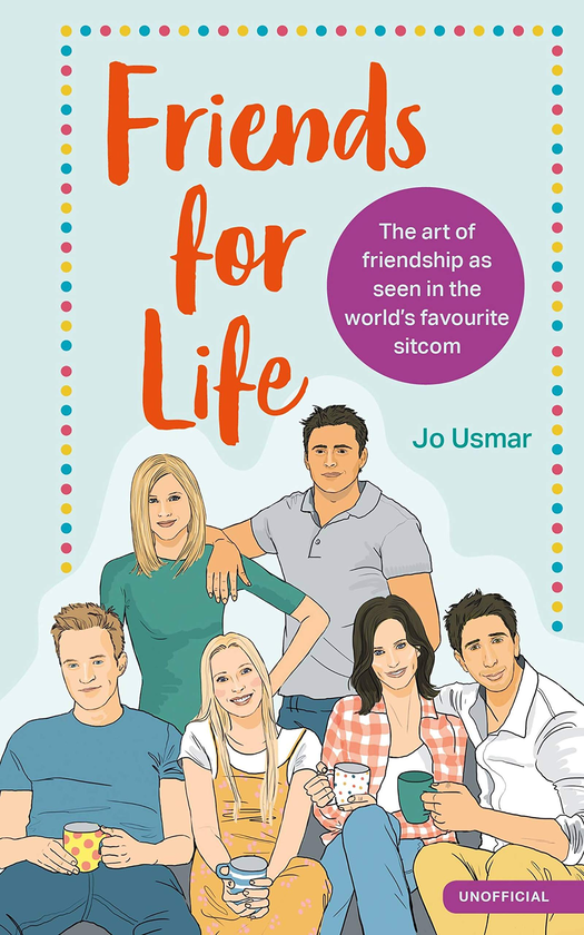 Бумажная книга «Friends for Life», автор Джо Асмар - фото №1