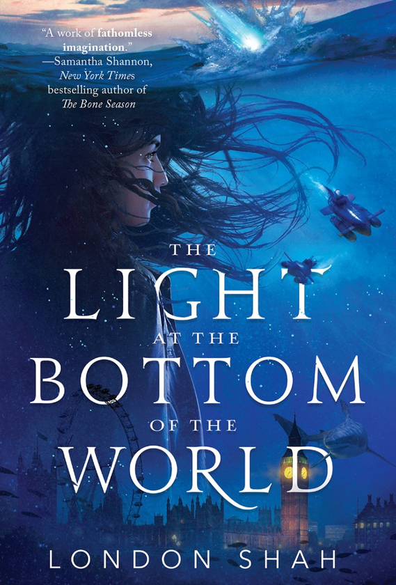 Паперова книга «The Light at the Bottom of the World», автор Лондон Шах - фото №1