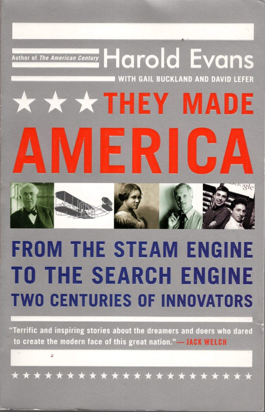 Бумажная книга «They Made America», автор Гарольд Эванс - фото №1