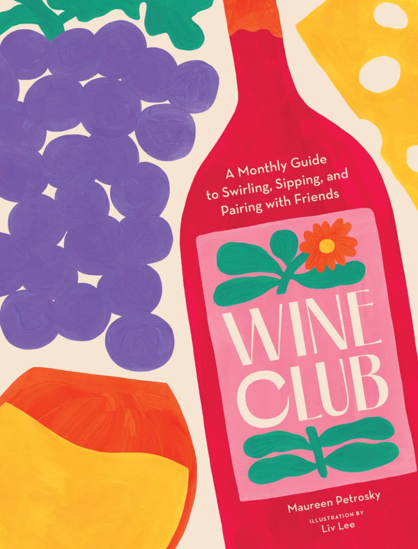 Паперова книга «Wine Club», автор Морін Петроськи - фото №1