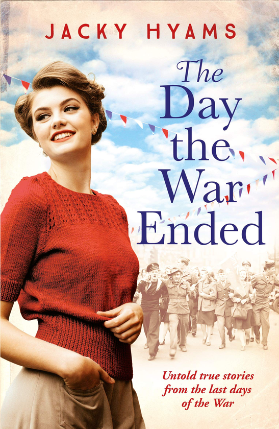 Бумажная книга «The Day The War Ended», автор Джеки Хайамс - фото №1