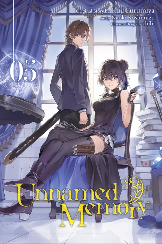 Бумажная книга «Unnamed Memory. Volume 5 (manga)», автор Кудзи Фурумия - фото №1