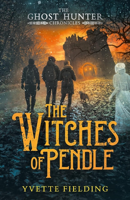 [object Object] «The Witches of Pendle», автор Иветт Филдинг - фото №1