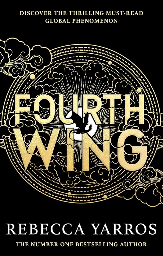 Книга «Fourth Wing: DISCOVER THE INSTANT SUNDAY TIMES AND NUMBER